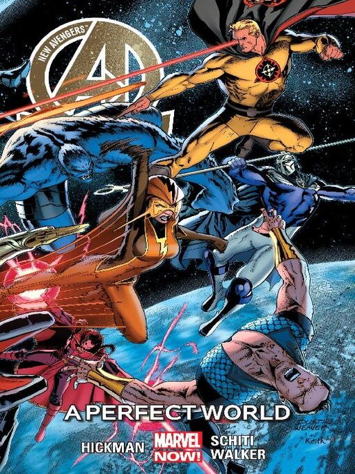 Cover of New Avengers (2013), Volume 4